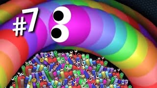 SOU O REI DA COBRINHA *slither.io Fiquei Gigante