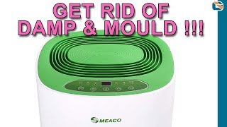 MeacoDry ABC 10L Compressor Dehumidifier Review