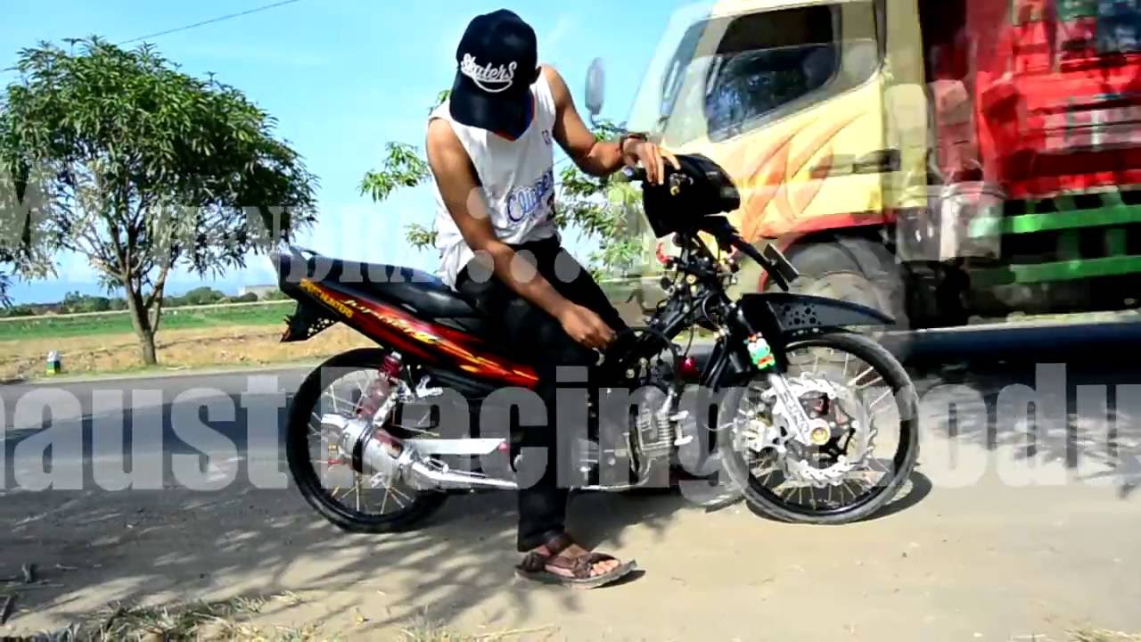 KENALPOT HELMI HENDRA JUPITER Z Exhaust Racing Product YouTube