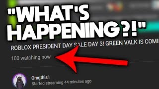 HE WAS SO CONFUSED! (Raiding a YouTubers Stream for fun)