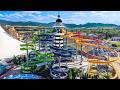 Waterslides at the LIGHTHOUSE | Aquapark Bešenova