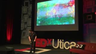 Power of Art | Victor Lenuzza | TEDxUtica