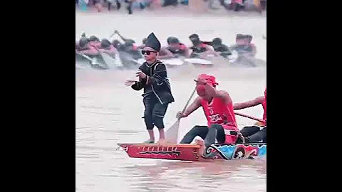 Aura Farming || Boat Dance Indonesia #AuraFarming #PacuJalur #Riau #Indonesia