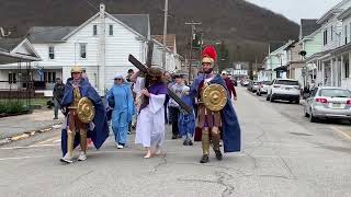 Trek of the Cross - Gordon, Pa - April 7, 2023