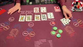 FLUSHY! $800 BETS! ULTIMATE TEXAS HOLDEM!