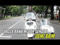 SURPRISE HADIAH VESPA BUAT PAPAH BAIM ‼️ KASIAN PAPAH UDAH KERJA TRUS .. SAATNYA KASIH HADIAH ‼️