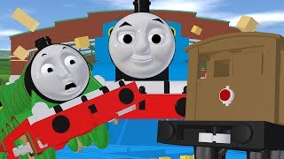 Tomica Thomas & Friends Short 49: Star Of The Special (Draft Animation - Behind The Scenes)