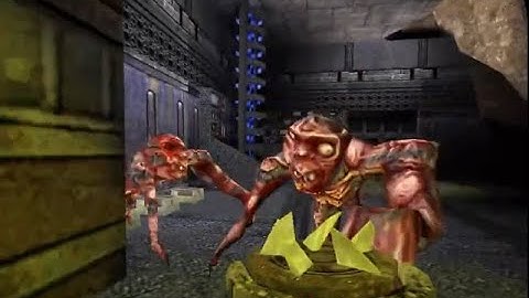 Juggernaut: The New Story For Quake II - pc gameplay