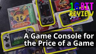 Can you buy a Game Console for the Price of a Game? - #16BitReview