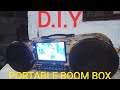 Diy fiber glass portable boom box diy fiberglass speakerbox lebronjames