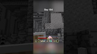 Day 154: One thing everyday until I beat #Minecraft #gaming #minecraftshorts #mcsr #shorts