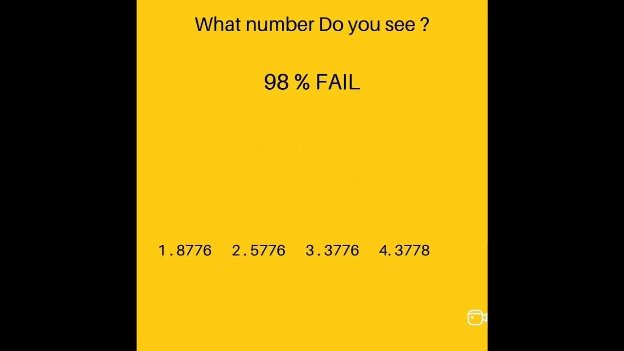 what-number-do-you-see-youtube