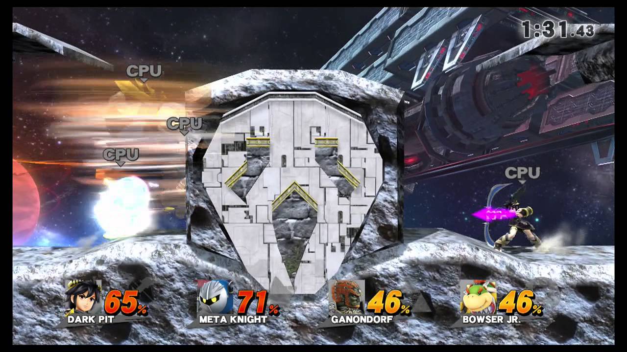 Super Smash Bros for Wii U - Custom Stages - Reaper - YouTube