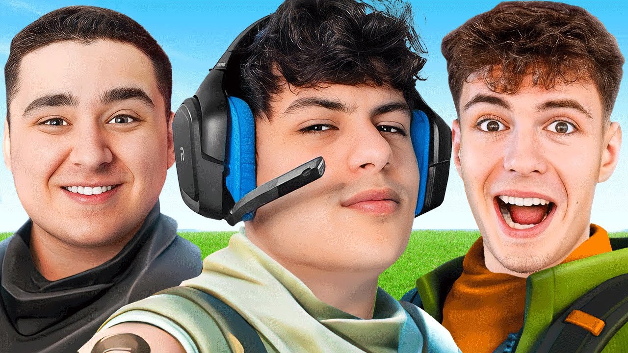 Самое глупое трио в Fortnite возвращается.. (Уморительно)
