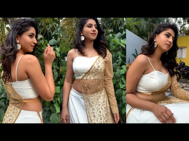 640px x 480px - Anchor Hot Varshini Sounderajan | Reels Saree Tiktok - YouTube