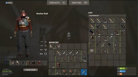 Rust: They had ladders to the roof...