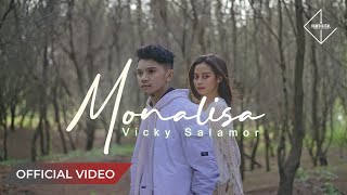 VICKY SALAMOR - Monalisa (Official Music Video)