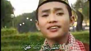 HABIBI ANTA YA MUHAMMAD--umar mawardi..flv