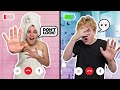 Last To Leave Their GIRLFRIEND On FACETIME WINS $10,000 **Funny COUPLES CHALLENGE**📱|Lev Cameron