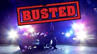 Street Racing Outlaws BUSTED in $15,000 Street Race!!