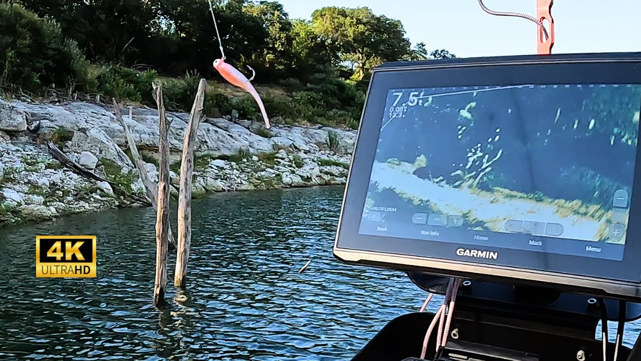 Locating Crappie Using Livescope and Garmin Maps