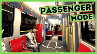 TRAM SIM (2020) | PASSENGER View | Gameplay No Commentary screenshot 5