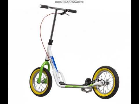 Puky Scooter R 07 L white/kiwi - video from GAPONEZ