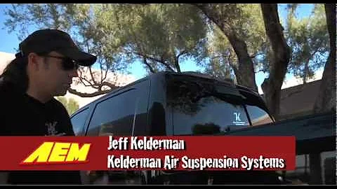 AEM Interviews Jeff Kelderman at SEMA 2009