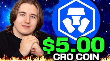 THE MESSAGE FOR CRYPTO.COM! $5 CRO Coin PRICE PREDICTION!