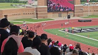 2024 UIL Regiona III 6A Boys 4x100m (Texas High School Track Meet)