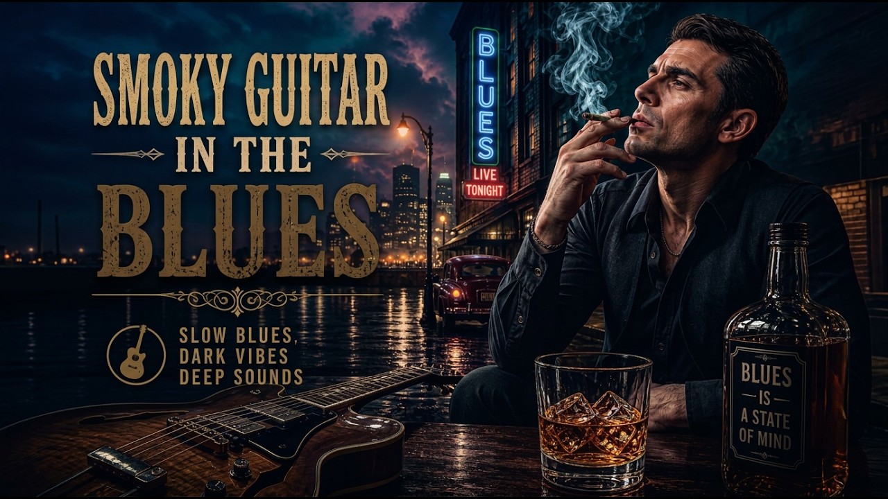 Playlist For Men Who Move In Silence | Dark Blues | Gentlemen Music # ...