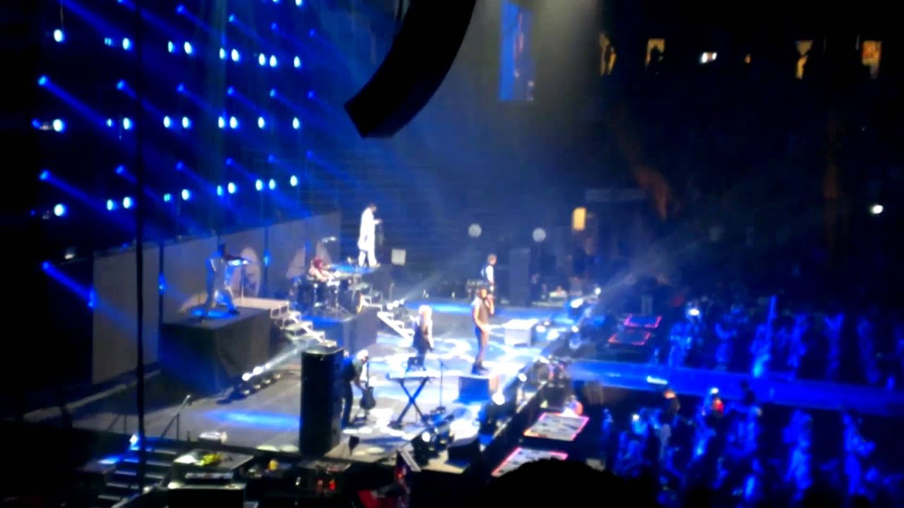 Skillet Not Gonna Die Live HD Utah 2/16 YouTube