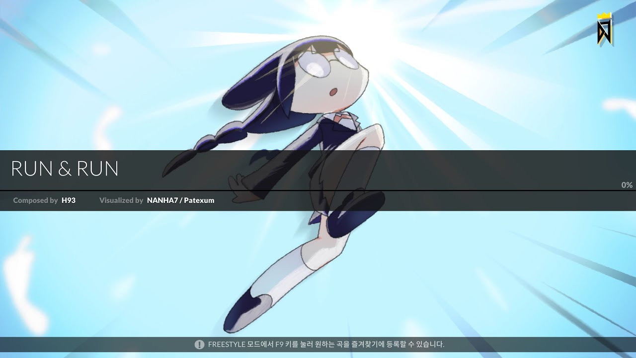 DJMAX RESPECT V] RUN & RUN 6B SC (13) - YouTube