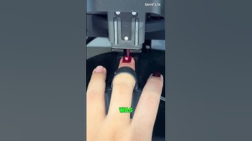 She Tried the Viral Nail Machine! 💅