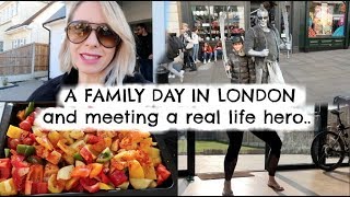 A FAMILY DAY OUT - VISITING LONDON WITH THE KIDS | AD | KERRY WHELPDALE