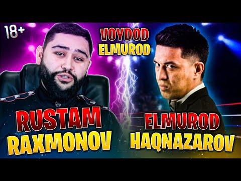 MMA da nega man yo'qman? Voydod Elmurod nishonda Rustam Raxmonov