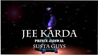 Jee Karda || Badlapur || Popping, Dubstep, krump Mix Dance Cover || Prince Jaiswal .