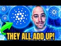 ADA CARDANO - THEY ALL ADD UP! BIG NEWS FOR MIDNIGHT AND CARDANO!