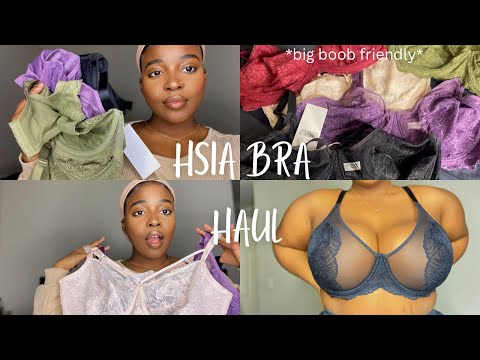 BIG BOOBS?? No Problem, HSIA Bra Try On