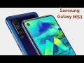 Samsung Galaxy M51 Blue 6 GB Ram 128 GB