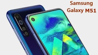 Samsung Galaxy M51 Blue 6 GB Ram 128 GB