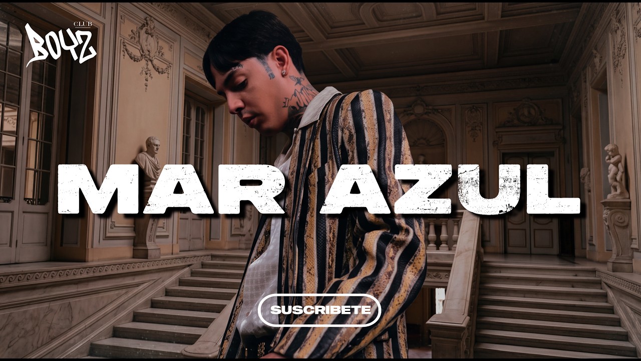 MAR AZUL Lyrics - Natanael Cano