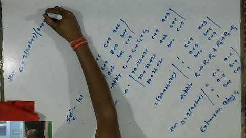 Solution of K. C. SINHA | DETERMINANTS Ex- 6.1(Q.N. 9-14) part-3 | MATHS with EDU. AMIT KISHOR