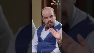 ياترى العروسة شافت الشقة فين 😂😂 اتفرج على فيلم #سبع_البرمبة على #WATCHIT