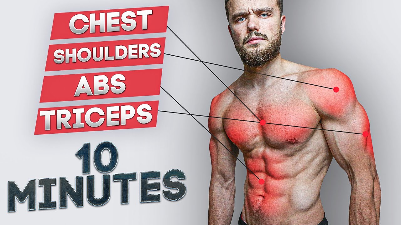 5 Day Pre workout that burns fat and builds muscle for push your ABS