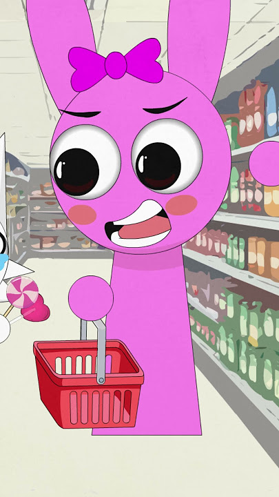 Pinki x Wenda - Pretty Please Funny Moments!(Sprunki Incredibox Animation)  #sprunki #incredibox