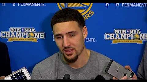Klay Thompson REFLECTION following GAME 7 LOSS TO CAVS (2016)