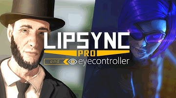 LipSync Pro - Asset Trailer