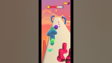 Blob Runner 3D level-3 | best android games | Android Gameplay #shorts #blob #youtubeshorts