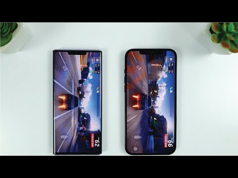 iPhone 12 Pro Max vs Huawei Mate 30 Pro | Apple A14 vs Kirin 990 Speedtest, Comparison